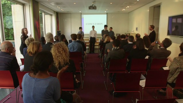 Le Lycée HOCHE de Versailles (78) récompensé au Stockholm Junior Water Prize