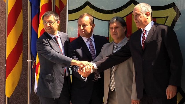 Luis Enrique - Zubizarreta, reunión en Barcelona