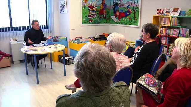 Dédicace de Jean-Pierre Brassac à la bibliothèque du Barcarès