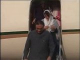 President Zardari arrives in China to participate in China-Eurasia Expo