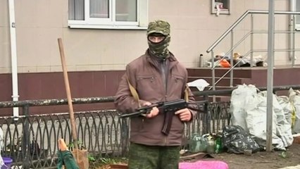 Fighting erupts on outskirts of rebel-held Slaviansk