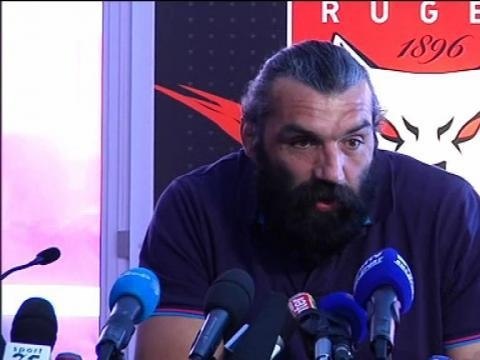 Sébastien Chabal: Je vais arrêter ma carrière de joueur de rugby - 05/05