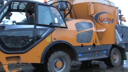 Désileuse automotrice LUCAS Autospire