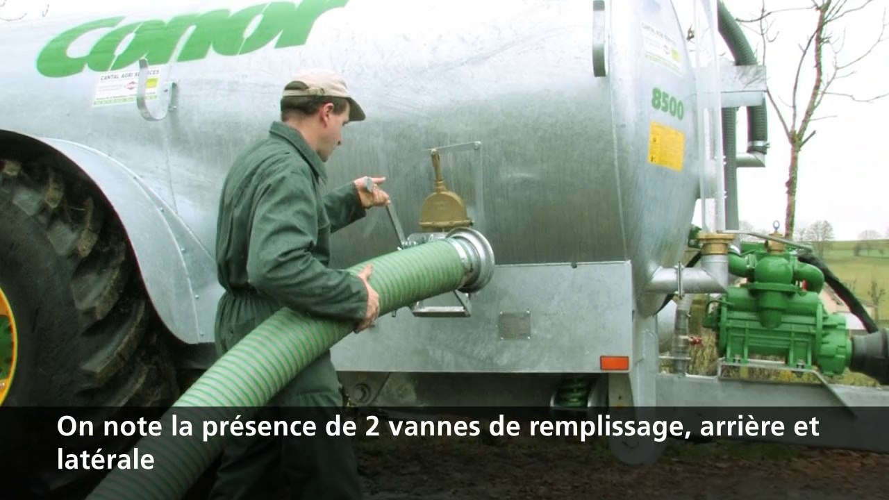 Tonne à lisier CONOR