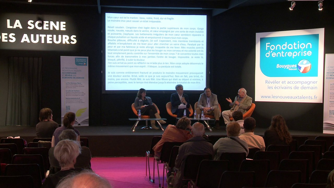 Labo de l'écriture au Salon du Livre de Paris - 21 mars 2014 - texte 3