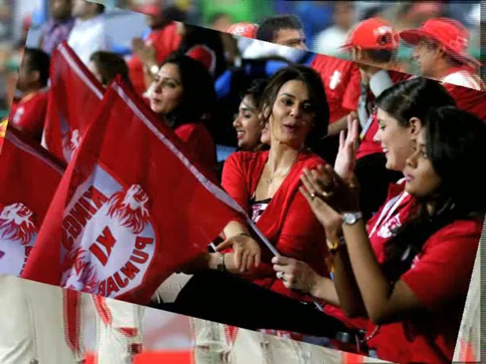 Kings XI Punjab with Preity Zinta meet at Salman Khan’s residence
