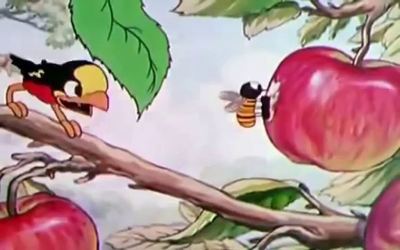 Silly Symphony-Birds In The Spring