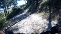 Bajadas por Marañosa - mtb SJ1000 cam