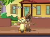 Romanian for kids - Romanian language learning for children - greetings & animals DVD & flash cards