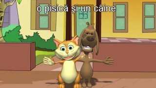 Romanian for kids - Romanian language learning for children - greetings & animals DVD & flash cards