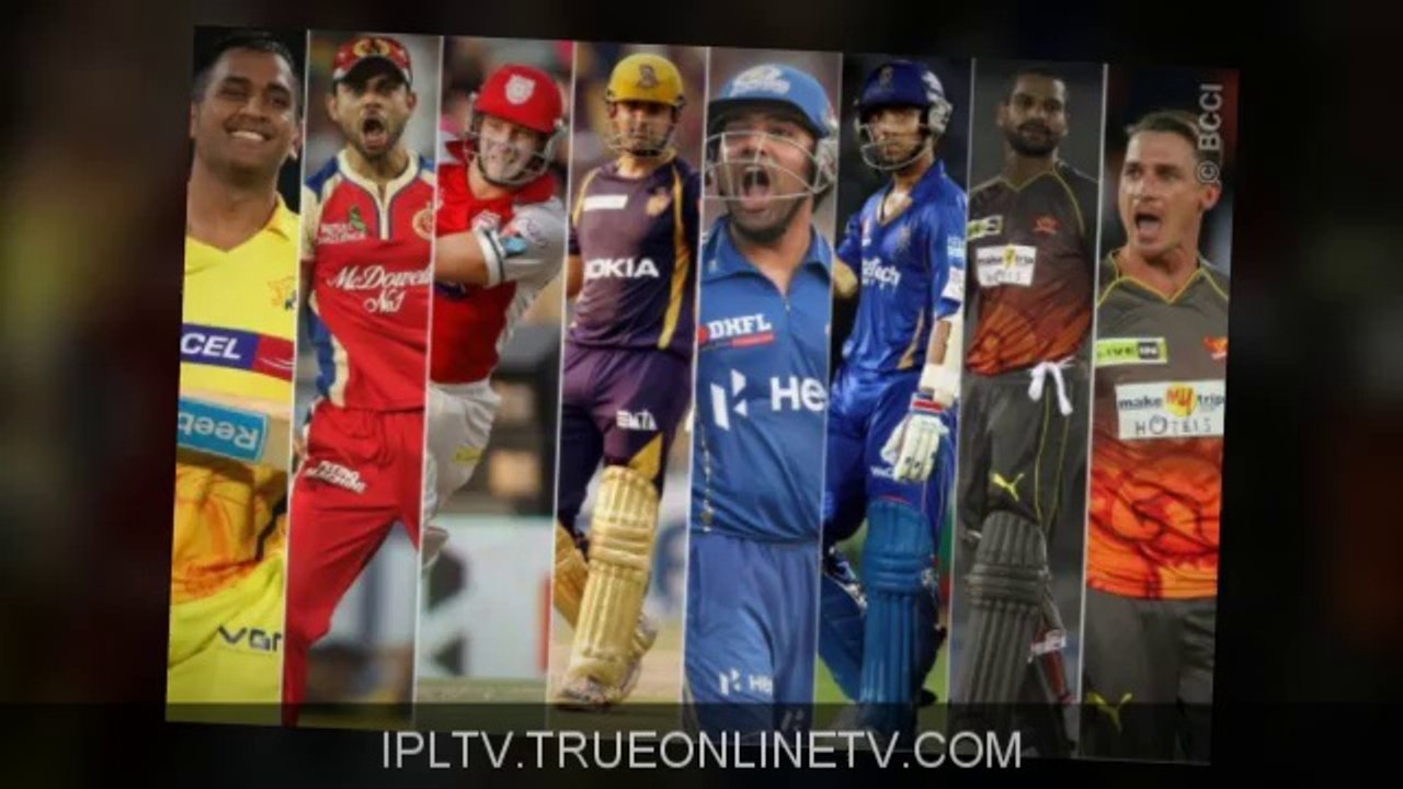 Watch Royals vs. Hyderabad - live Cricket - ipl t20 live streaming - watch live tv -