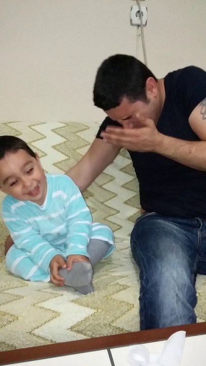 bi çorap bu kadar güzel kokar