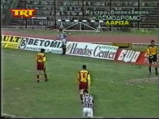 28η  ΑΕΛ-Καστοριά 1-0  1997-98 TRT