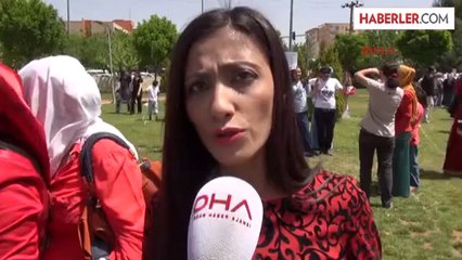 Mardinli Çatom Üyesi Kadınlar, Kadına Şiddeti Protesto Etti