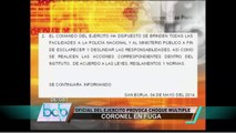 Arequipa: Coronel del Ejército ebrio provocó triple choque y atropelló a sereno