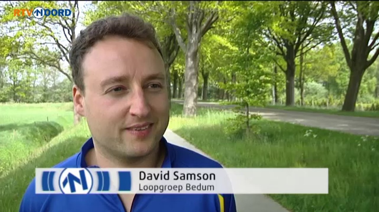 Bevrijdingsvuur op weg naar Groningen en Bedum - RTV Noord