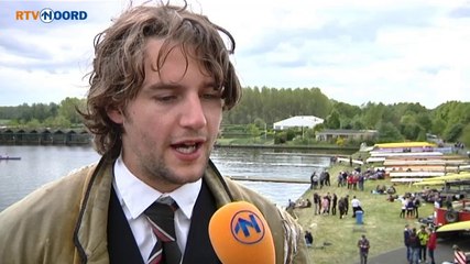 Het Groningse roeien kan niet zonder de baan in Harkstede - RTV Noord