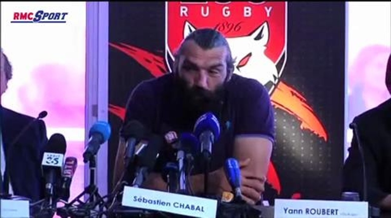 Rugby / Chabal : "J'ai vécu de grandes émotions...