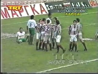 30η ΑΕΛ-Εδεσσαϊκός  3-0  1997-98 TRT
