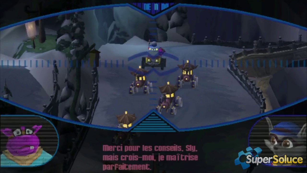Soluce Sly Raccoon Chapitre 4 : La course folle.