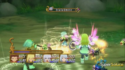 Tales of Symphonia : Combat contre Plantix