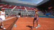 Radwanska bounces Bouchard out of Madrid