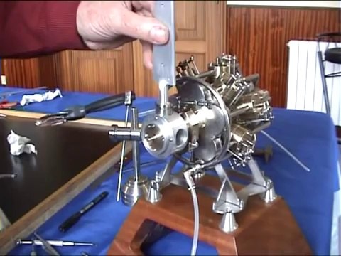 Küçük Uçak Motoru Yapımı - Yıldız Motor