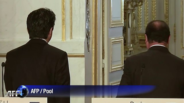 Hollande : Rien ne doit pouvoir entraver l'élection présidentielle ukrainienne