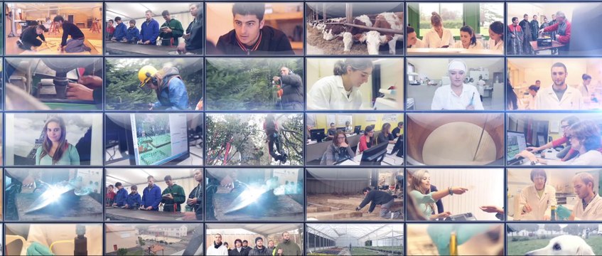 Découvrir l'enseignement agricole en Rhône-Alpes