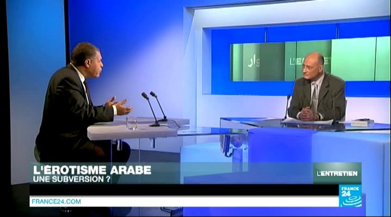 Malek Chebel, auteur de "L'érotisme arabe"