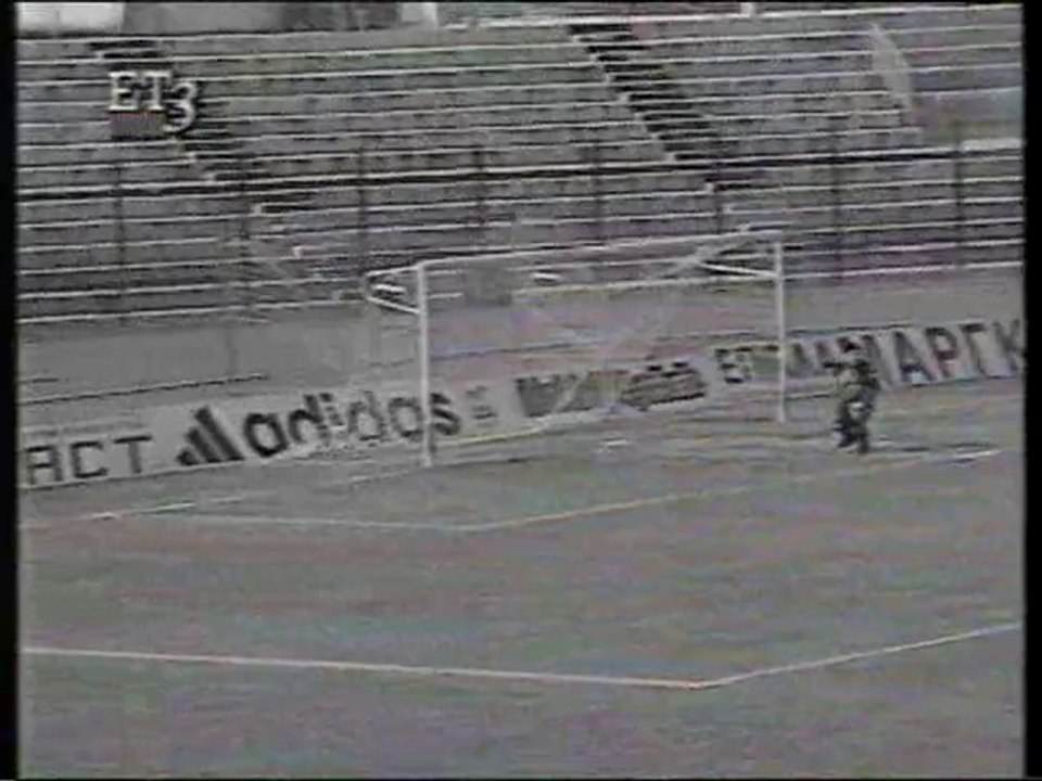 32η ΑΕΛ – Πανσερραϊκός  2-2 1997-98 ΕΤ3