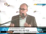 Ministro Rodríguez se reunirá con escuelas técnicas para avanzar en educación integral