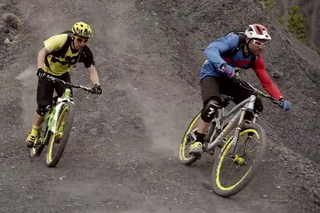 Fabien Barel Presents Petanque, Grandma and Jey Clementz by Mavic  - MTB DH