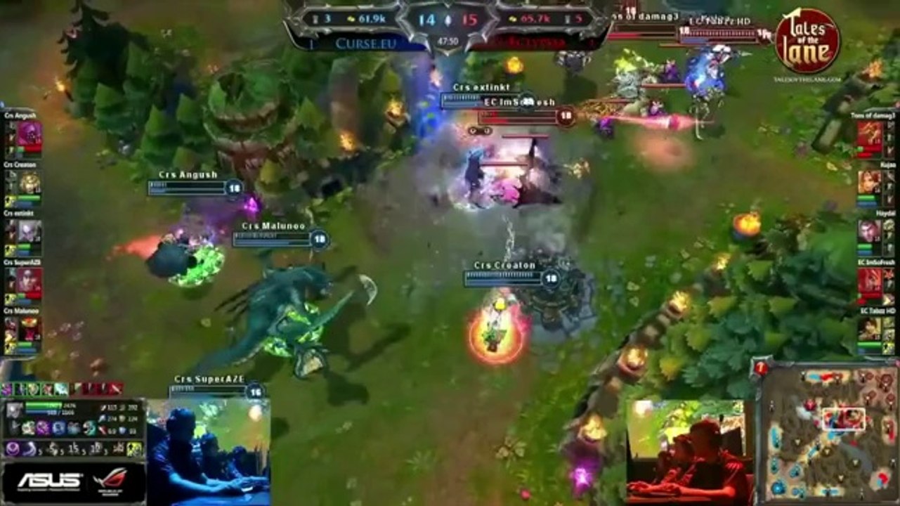 League of Legends: l'e-Sport expliqué par Chips et Noi
