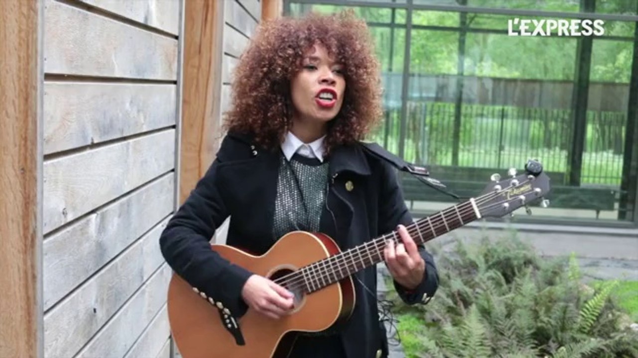 Printemps de Bourges: en session avec Flavia Coelho