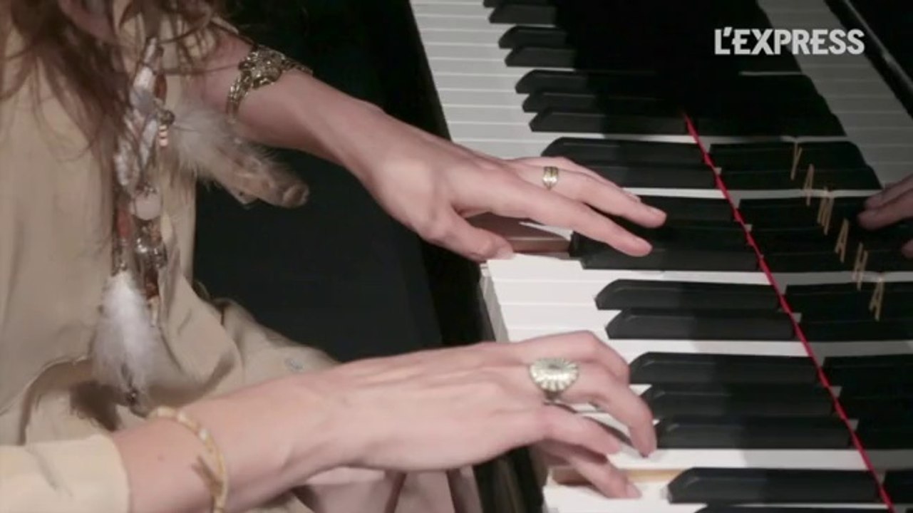 Printemps de Bourges: Emilie Simon en session p...