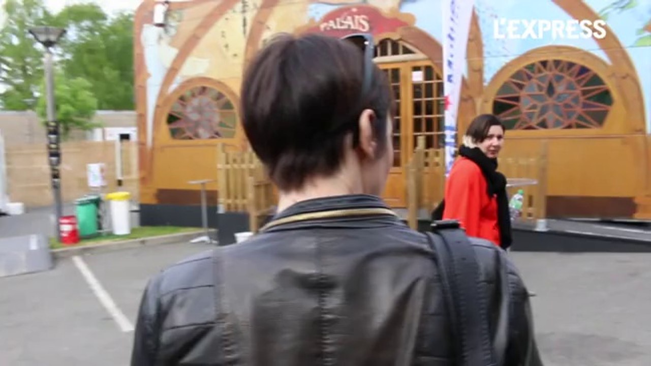 Printemps de Bourges: 30 questions - 4 minutes, avec Jeanne Cherhal