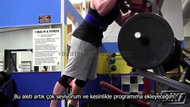 Bacak Kasları İçin Antrenman Programı