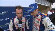 Interview with Nicolas Lapierre and Sébastien Buemi - WEC 6 Hours of Spa-Francorchamps