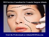 #1 SEO Services Consultant for Cosmetic Surgeons in Atlanta Georgia
