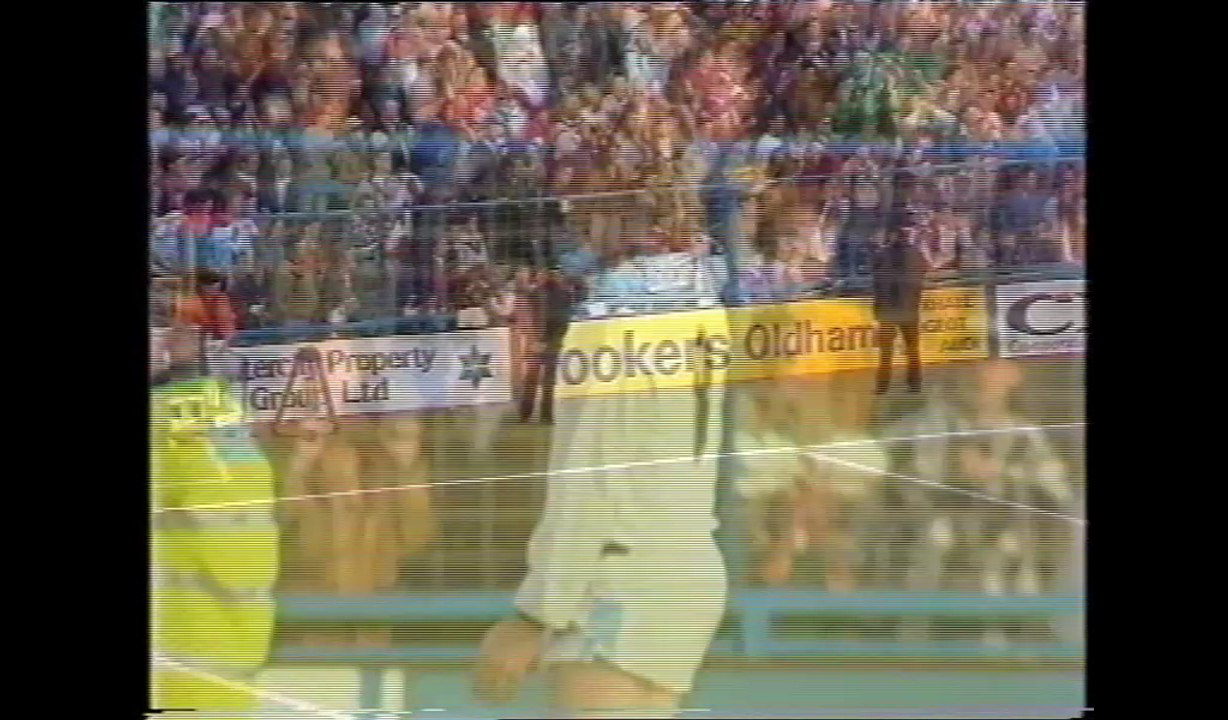 Oldham Athletic v West Ham 1991