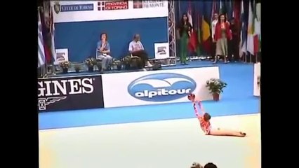 Awesome Rythmic Gymanstic. Pulse Tv Uncut