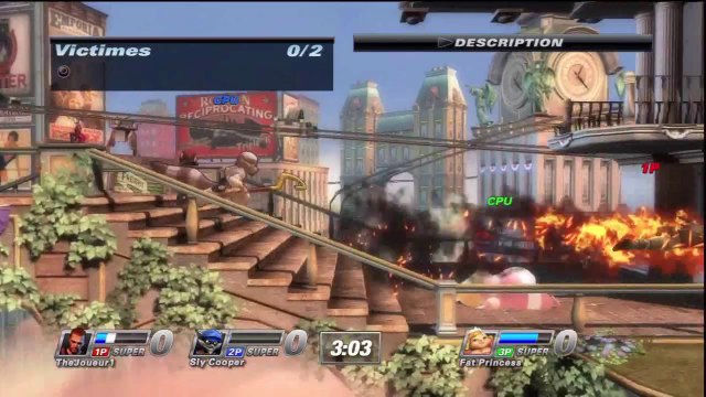 Playstation All-Stars Battle Royale - Épreuves de Combat : Evil Cole