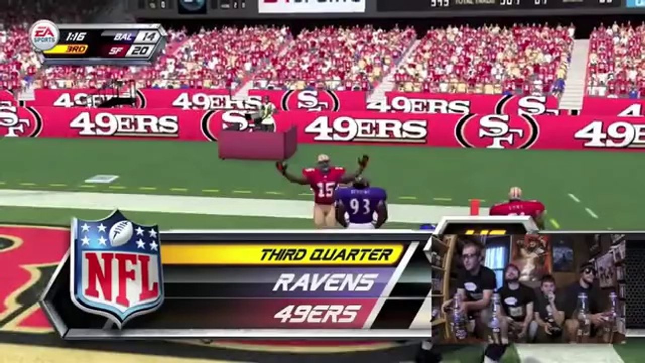 Fighting 40s - Ep. 8 - NFL Blitz