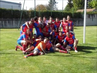 Match de Barrage Chpt de France PH Bron XV vs Lagny