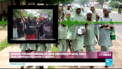 Web News - Nigeria: online campaign to save abducted school girls