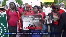 Lycéennes enlevées : les menaces de Boko Haram
