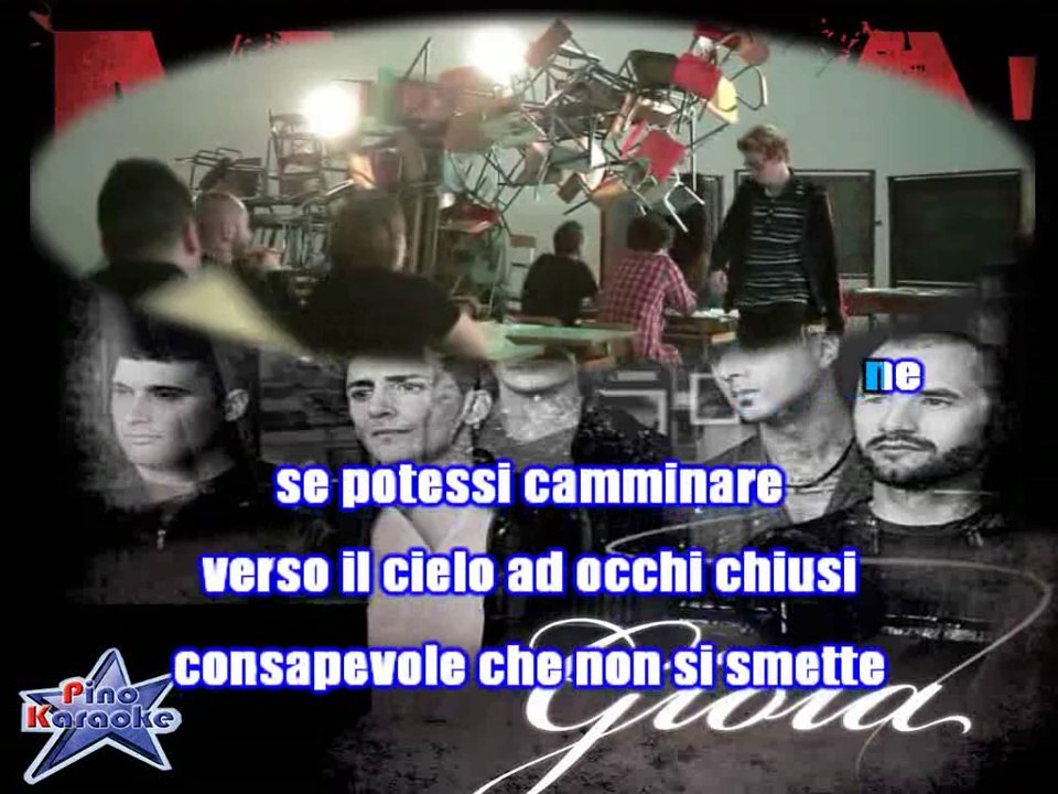 Modà - Se si potesse non morire (karaoke)