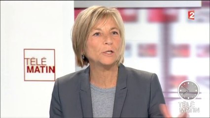Marielle de Sarnez, invitée des 4 Vérités sur France2 - 050514