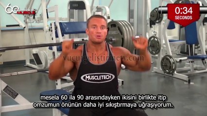 Shoulder Press Hareketi Nasıl Yapılır